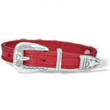 Brighton Harmony Bandit Bracelet Style 07365B - Lipstick Red
