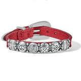 Brighton Harmony Bandit Bracelet Style 07365B - Lipstick Red