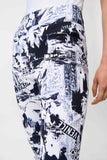 Joseph Ribkoff Conversational Print Crop Pull-On Pants Style 261187