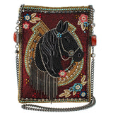 Mary Frances Let's Gallop Mini Crossbody Handbag
