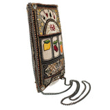 Mary Frances Payoff Crossbody Phone Bag