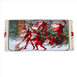 Chocolate Bars New Holiday 2025: 1/2 Milk 1/2 Dark / Gnome Santa