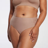 Evelyn & Bobbie High-Waisted Retro Bikini: Petal Drift / Fits 16-24