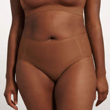 Evelyn & Bobbie High-Waisted Retro Bikini: Petal Drift / Fits 16-24