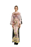 IPNG Paper Dolls Kimono Blouse - Pink