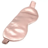 Mulberry Silk Eye Sleep Eye Mask - Mauve