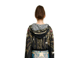IPNG Paper Dolls Puff Hoodie - Multi/Black