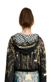 IPNG Paper Dolls Puff Hoodie - Multi/Black