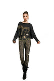 IPNG Demi Couture Paper Dolls Tee Mini Blouse -Black