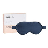 Mulberry Silk Eye Sleep Eye Mask - Navy