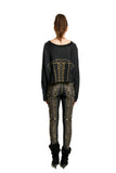 Blouse T Mini-Black - Paper Dolls: Multi color-Black / Size 1