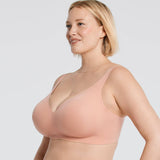 Starlette Plunge Bra: Sand / L