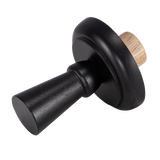 Black Wood Standard Neck Finial For Dressmaker Form