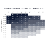 Starlette Plunge Bra: Black / XL