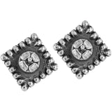 Brighton Sparkle Square Mini Post Earrings Style J20602