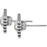 Brighton Sparkle Square Mini Post Earrings Style J20602