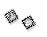 Brighton Sparkle Square Mini Post Earrings Style J20602