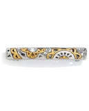 Brighton Granada Barrette Style J80852 - Gold/Silver