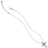 Brighton Interlok Petite Cross Necklace Style JL8490