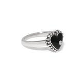 Brighton Pretty Tough Amour Heart Ring Style J63553