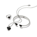 Brighton Pretty Tough Amour Heart Ring Style J63553