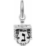 Dreidel Charm