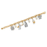Joyful Season Charm Bracelet