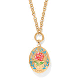 Reverie Rose Locket Necklace