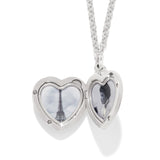 Reverie Butterfly Locket Necklace