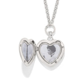 Reverie Butterfly Locket Necklace