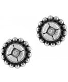 Brighton Twinkle Mini Post Earrings Style J2049G - Amethyst