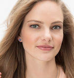 Brighton Tanzanite Twinkle Mini Post Earrings Style J2049K