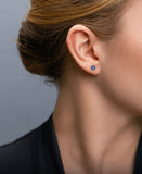 Brighton Tanzanite Twinkle Mini Post Earrings Style J2049K