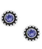 Brighton Tanzanite Twinkle Mini Post Earrings Style J2049K