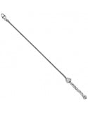 Brighton Mini Charm Carrier Bracelet Style JB2850 - Silver