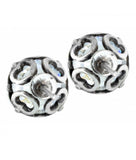 Brighton Brilliance Cubic Zirconia 8MM Post Earrings Style JE154B