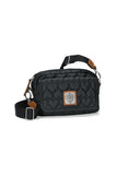 Brighton Knix Utility Bag Style H15043 - Black/Tan