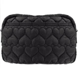 Brighton Knix Utility Bag Style H15043 - Black/Tan