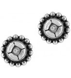 Brighton Twinkle Mini Post Earrings Style J20493 - Black