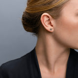 Brighton Twinkle Mini Post Earrings Style J2049F - Topaz