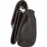 Brighton Nepal Organizer Style T40709 - Black/Chocolate