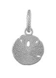Brighton Sunny Sand Dollar Charm Style JC3920 - Silver