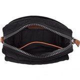 Brighton Knix Utility Bag Style H15043 - Black/Tan