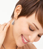 Brighton Love Affair French Wire Earrings Style JE3000 - Silver