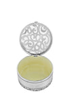 Brighton Skribbel Round Trinket Box Style G80830 - Silver