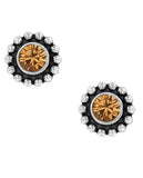 Brighton Twinkle Mini Post Earrings Style J2049F - Topaz