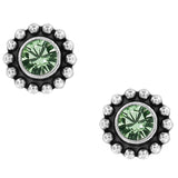 Brighton Twinkle Mini Post Earrings Style J2049L - Peridot
