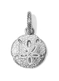 Brighton Sunny Sand Dollar Charm Style JC3920 - Silver