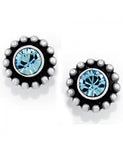 Brighton Twinkle Mini Post Earrings Style J20496 - Aqua Blue