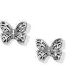 Brighton Secret Garden Mini Post Earrings Style J22170 - Silver